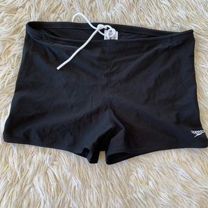NWOT Speedo Men Endurance+ Square Leg Short 38